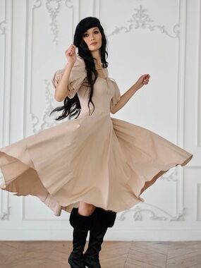 Selkie Sparrow Day dress - size L - SOLD OUT ONLINE
